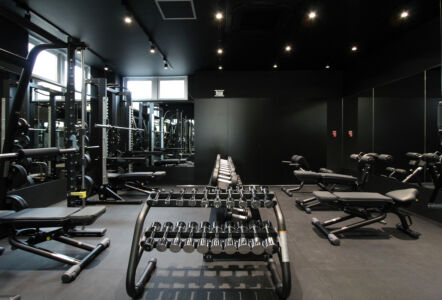 フリーウエイトエリア①