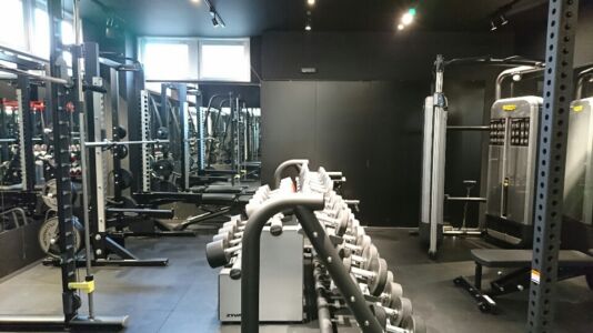 フリーウェイトエリア⑦