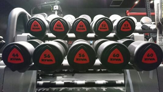 フリーウェイトエリア④