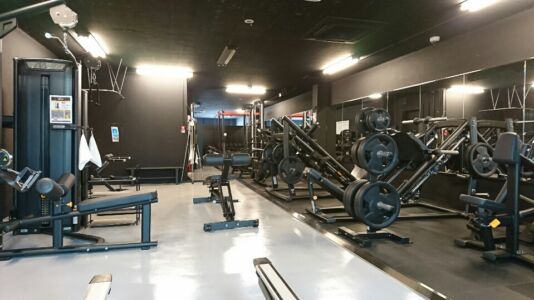 フリーウェイトエリア③