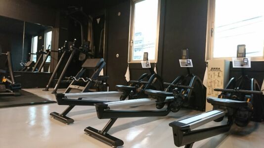 フリーウェイトエリア⑧